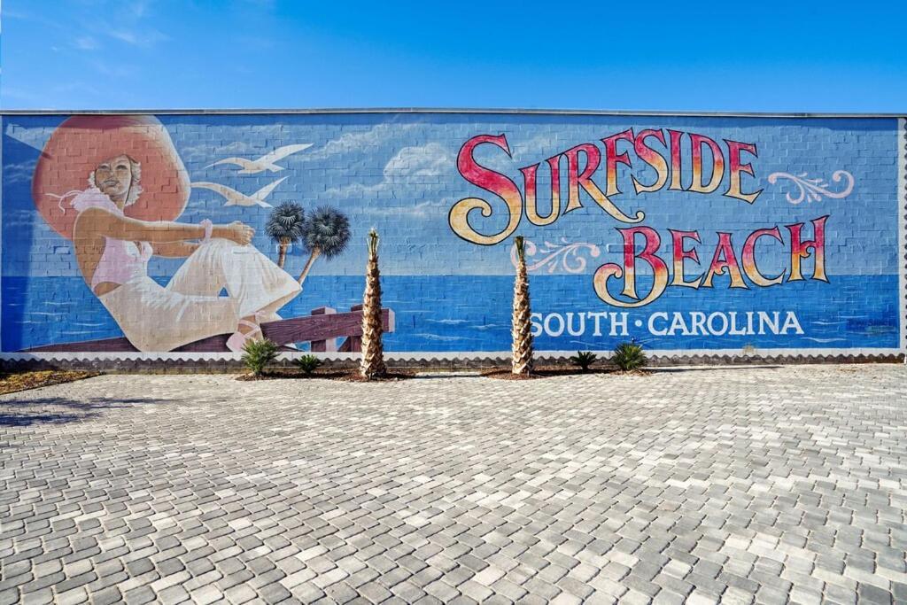 Beautiful Blue Ocean Condo Surfside Beach Εξωτερικό φωτογραφία